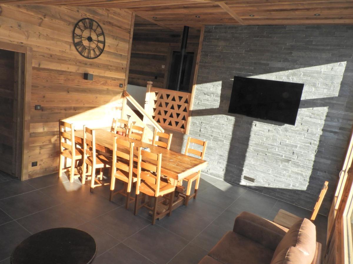 Chalet La Cachette Les Gets Exterior foto